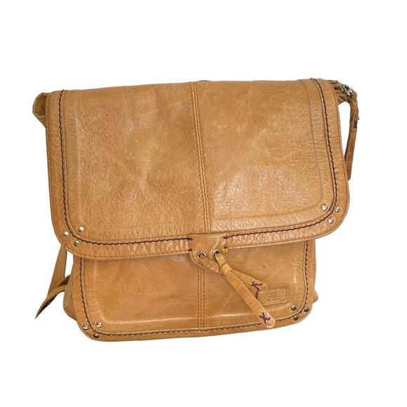 The Sak Bags The Sak Ventura Backpack Camel Leather Convertible